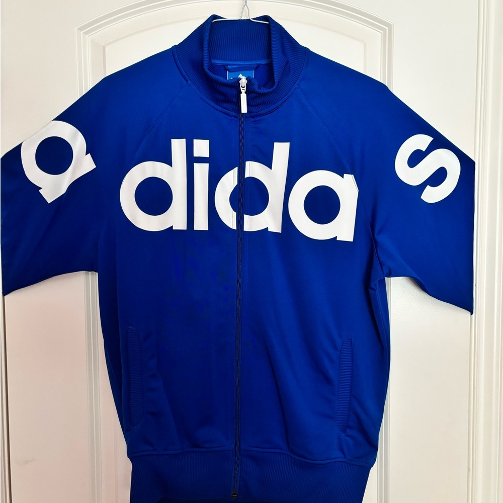 Adidas zip-up